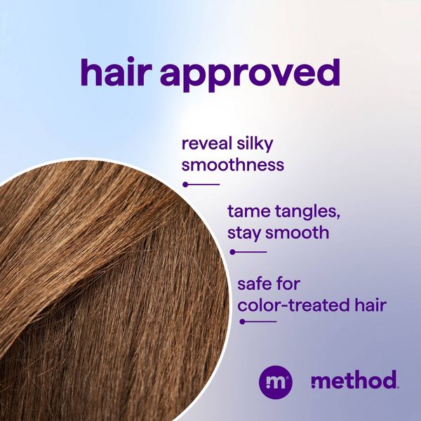 Method Simply Nourish Moisturizing Conditioner - Sulfate & Silicone Free - Travel Size - 3.4 fl oz