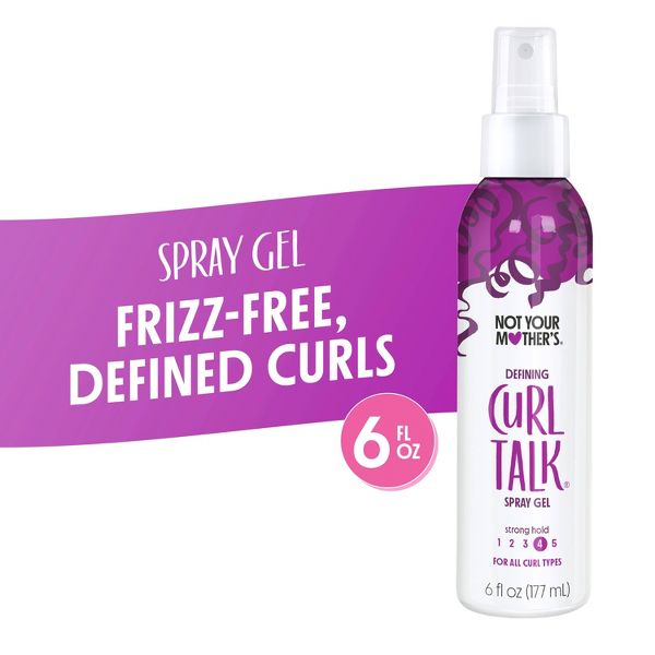 Not Your Mother's Curl Talk Spray Hair Gel - 6 fl oz