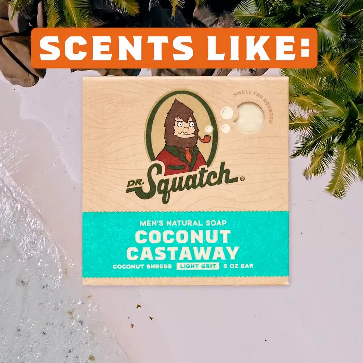 DR. SQUATCH Men's Natural Conditioner - Fresh Falls - 11 fl oz