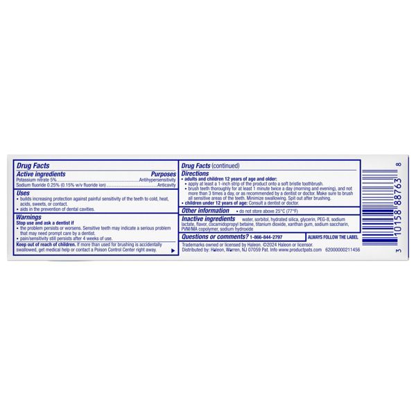 Sensodyne Pronamel Intensive Enamel Repair Fluoride Whitening Toothpaste - Artic Breeze - 3.4oz/2pk