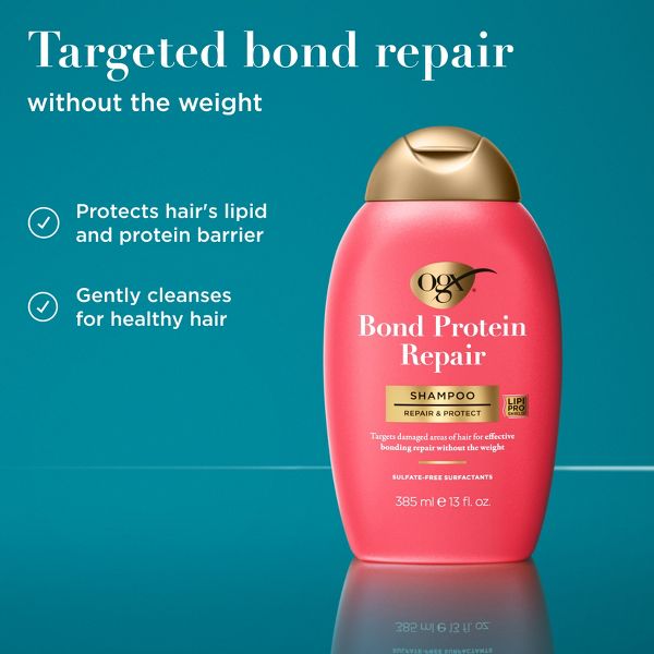 OGX Repair & Protect Bond Protein Lightweight Shampoo - 13 fl. oz
