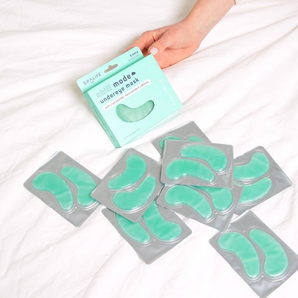 SpaLife Chill Mode Depuffing Undereye Mask - 8ct