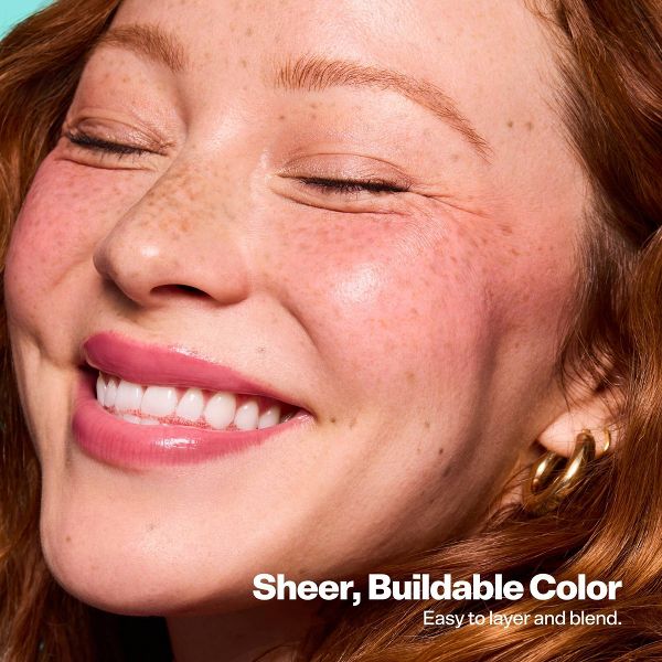 Bubble Skincare x e.l.f Camo Slide Hydrating Blush Serum - Berry Well