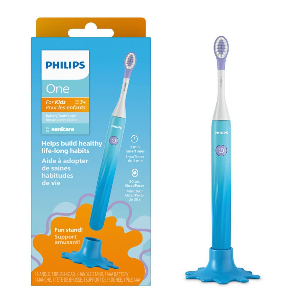 Philips Sonicare Kids' Battery Toothbrush - HY1130/02 - Blue