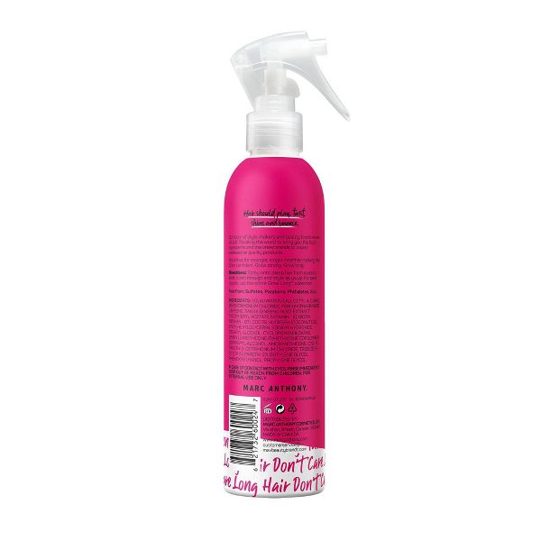 Marc Anthony Grow Long Biotin Leave In Conditioner Spray & Hair Detangler - 8.4 fl oz