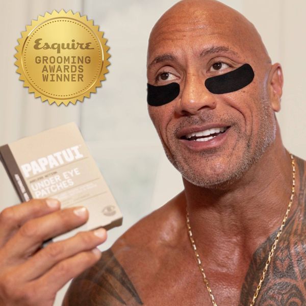 Papatui Men's Paraben-Free Niacinamide, Hyaluronic Acid and Caffeine Under Eye Patches - Unscented - 1 Pair