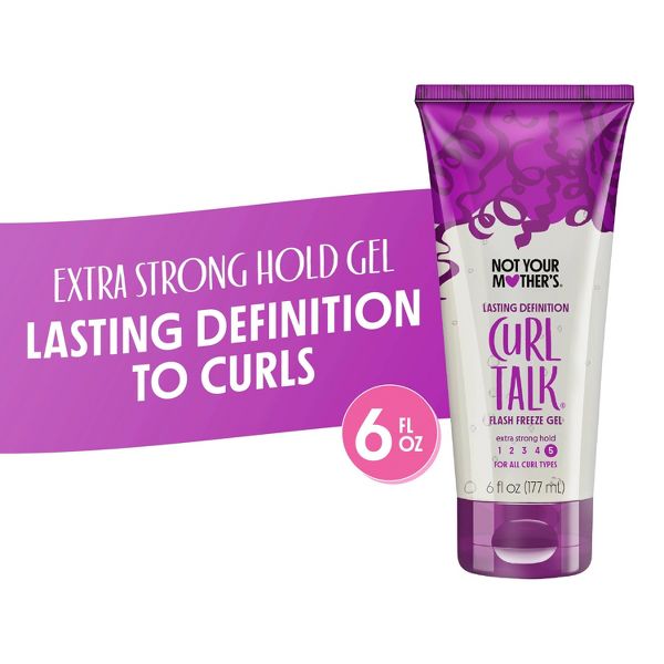Not Your Mother's Curl Talk Flash Freeze Gel Curl Enhancer - 6oz