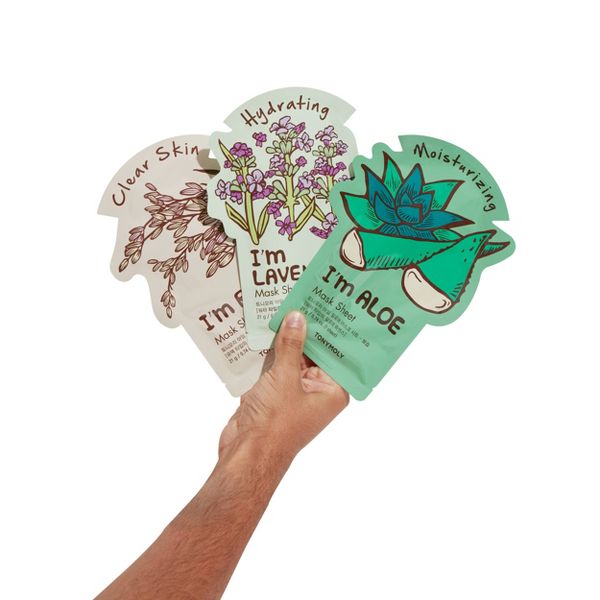 TONYMOLY Rice Face Sheet Mask - 0.74oz