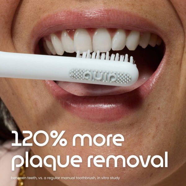 quip Plastic Electric Toothbrush - Pink