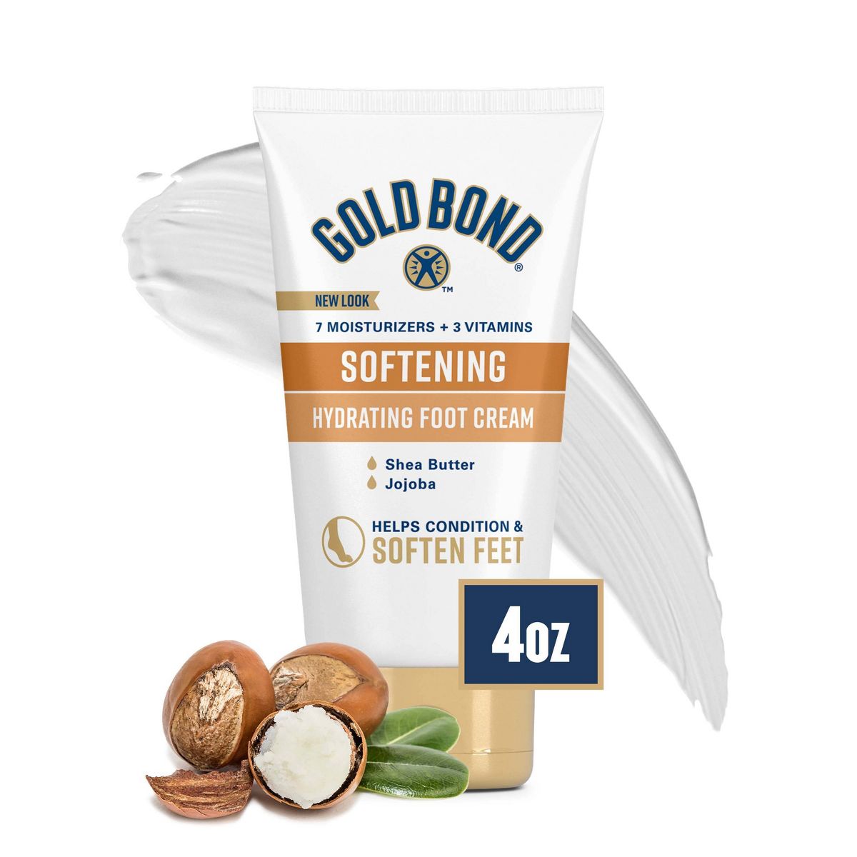 Gold Bond Ultimate Softening Foot Cream, 4-oz.