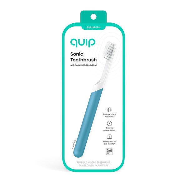 quip Plastic Electric Toothbrush - Pink