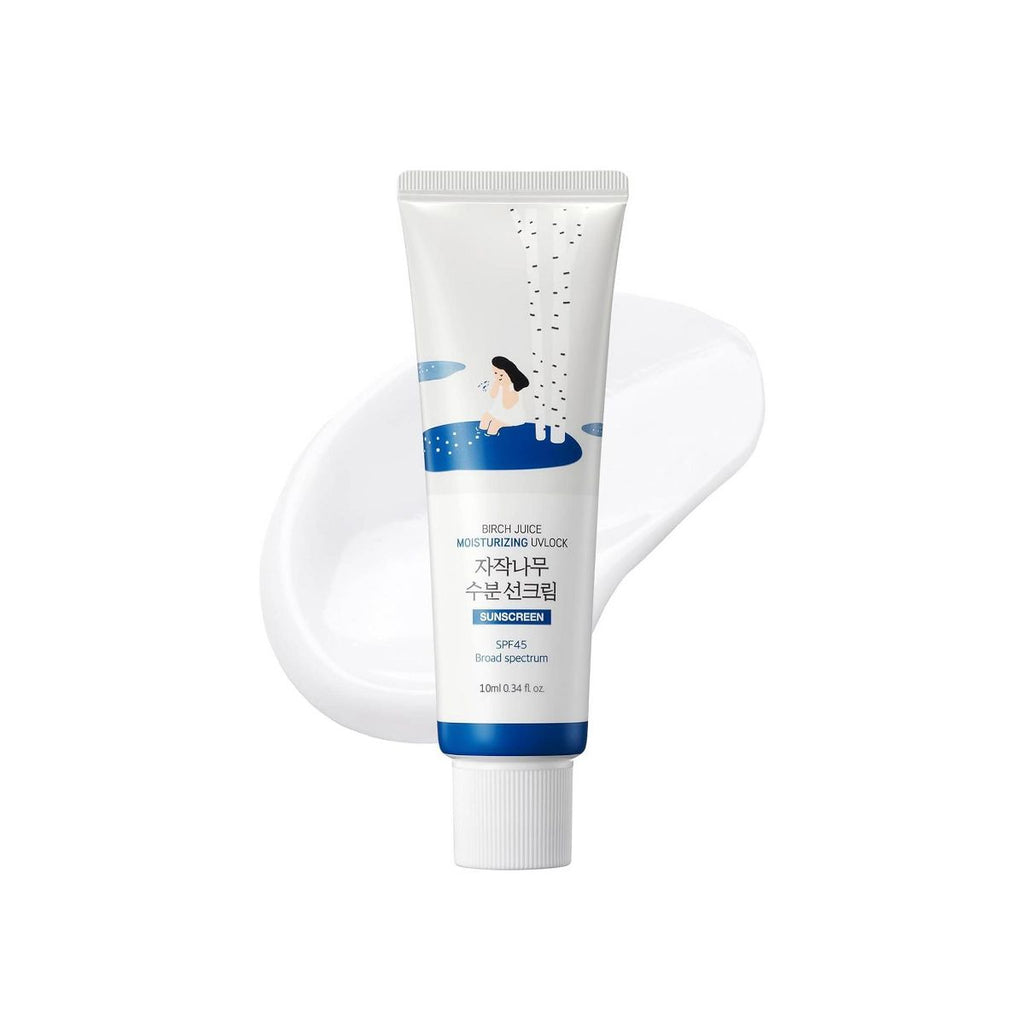 Round Lab Birch Juice Moisturizing UV Lock Face Moisturizer - 10ml