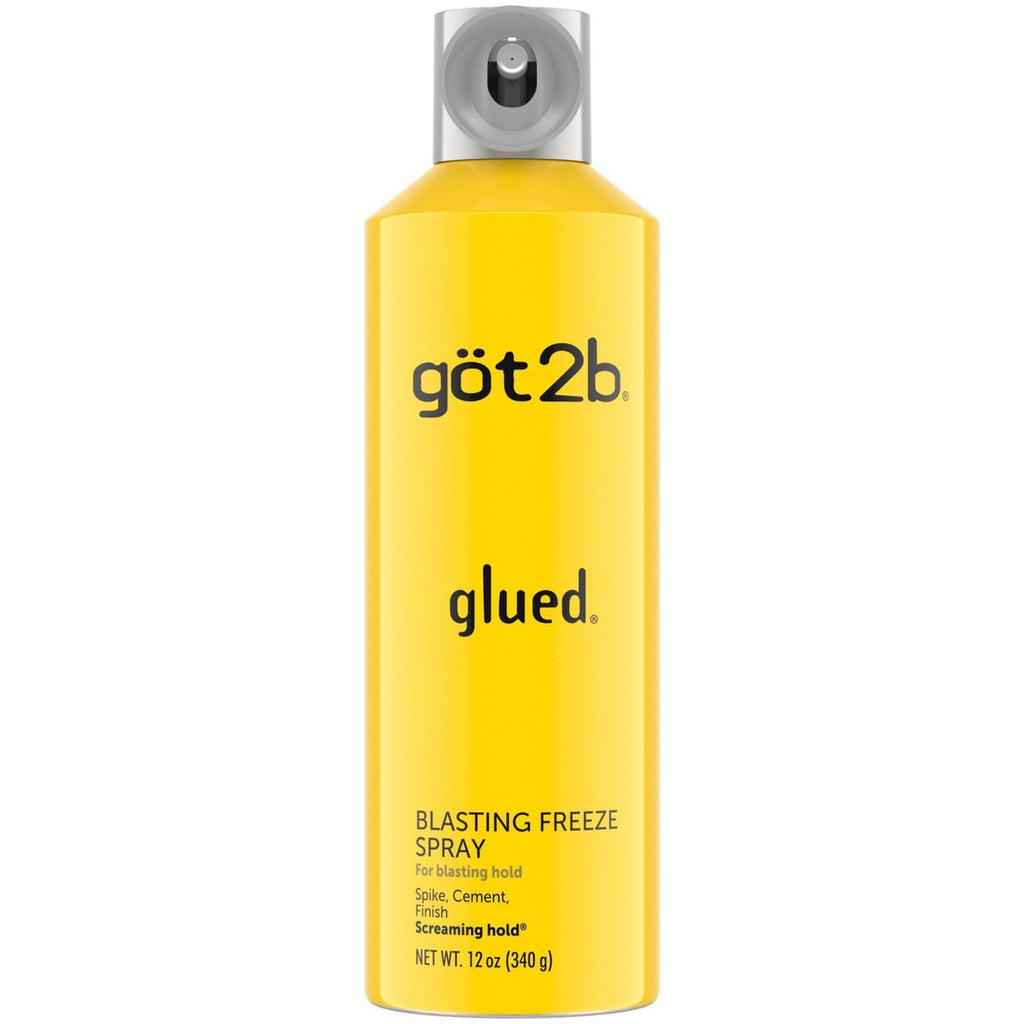 got2B Schwarzkopf Glued Blasting Freeze Hair Spray - 12oz