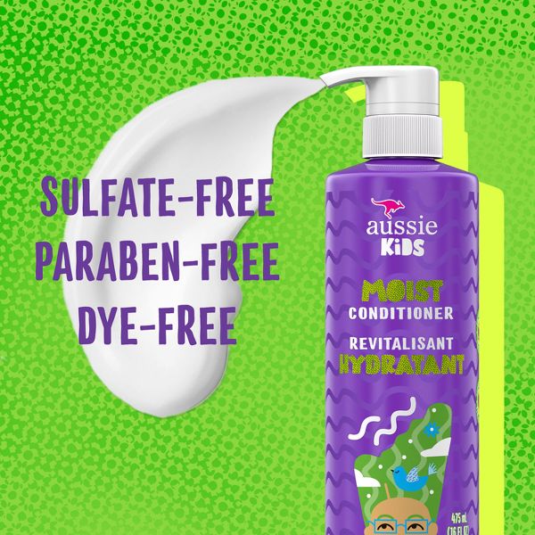 Aussie Moist Sulfate Free Conditioner for Kids' - 16 fl oz