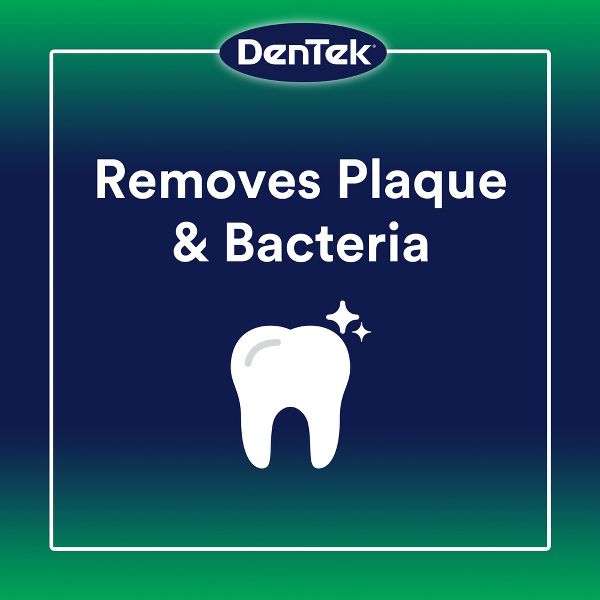 DenTek Advanced Clean Floss Picks for Tight Teeth - Mouthwash Mint - 150ct