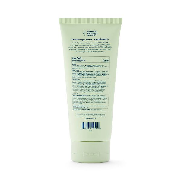 Pipette Mineral Sunscreen - SPF 50 - 6 fl oz