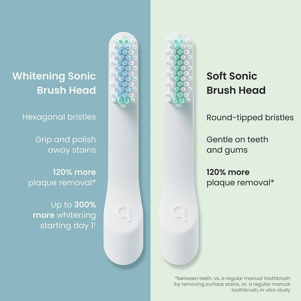 quip Toothbrush Head Refills - 3pk