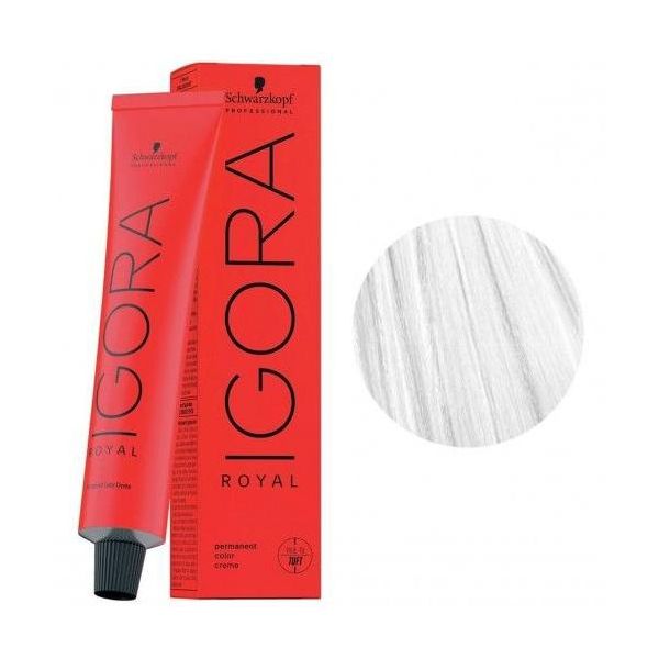 Schwarzkopf Professional Igora Royal Hair Color Dye - 0-00 Diluter Haircolor