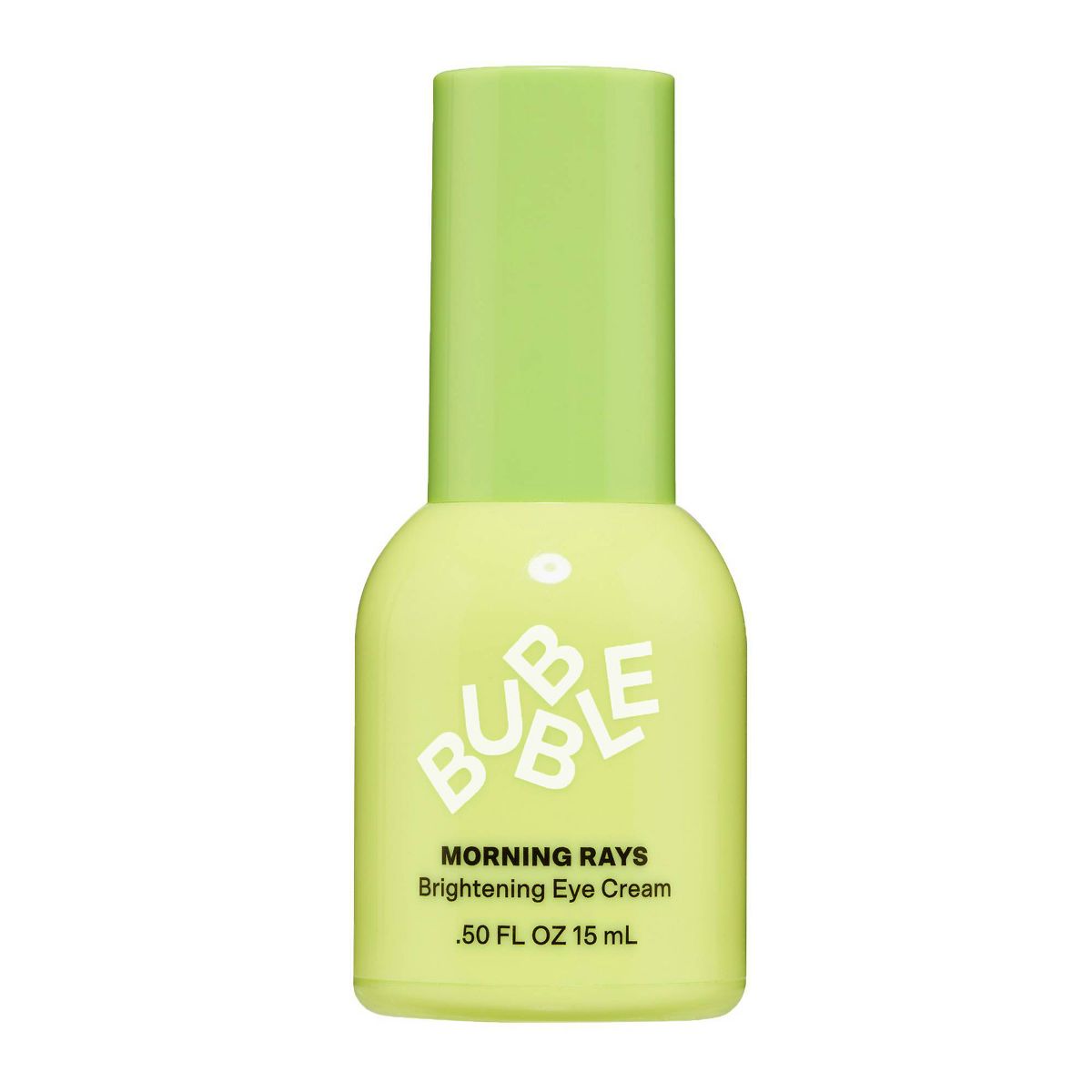 Bubble Skincare Morning Rays Brightening Eye Cream - 0.5 fl oz