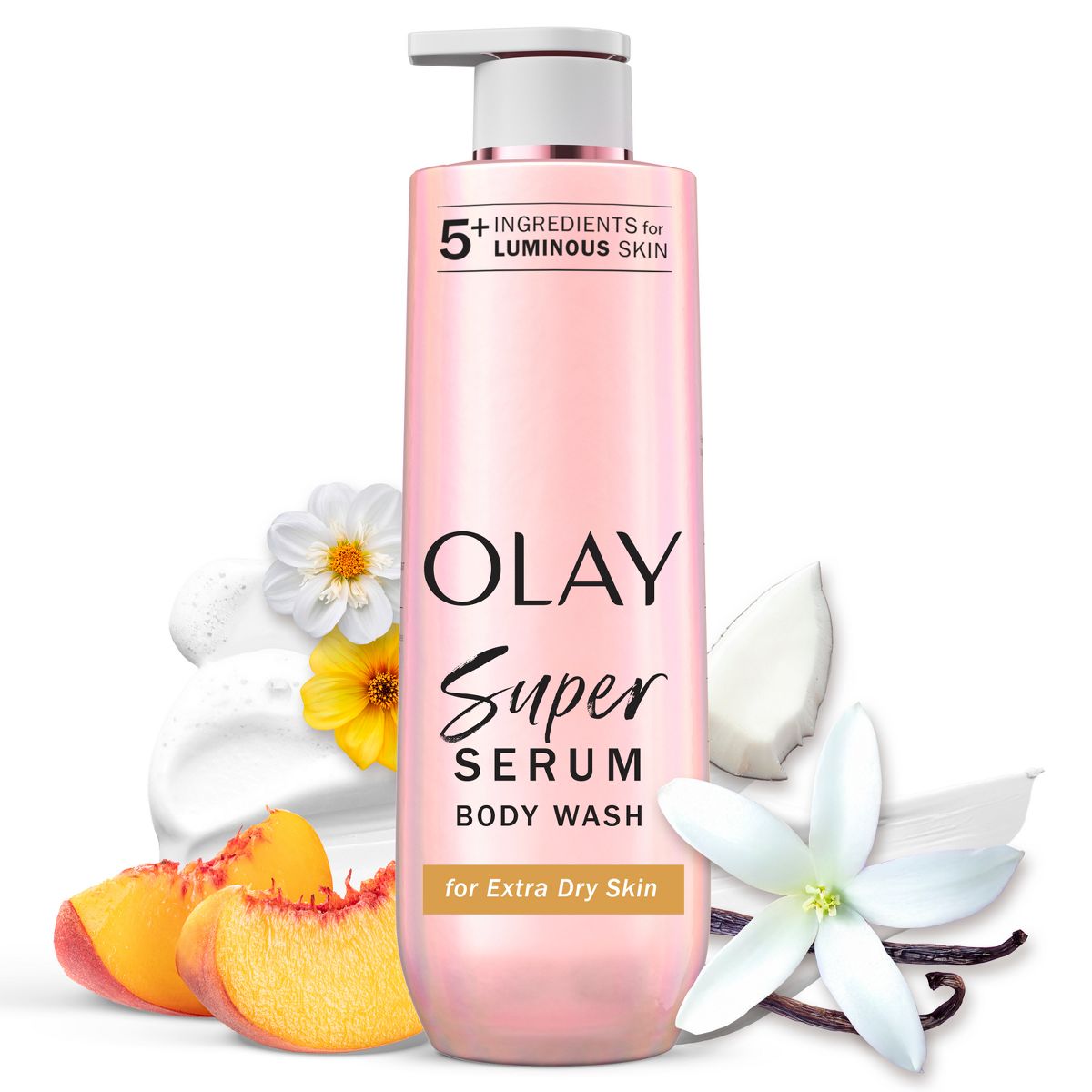Olay Super Serum Complex for Luminous Skin Body Wash for Extra Dry Skin - 20 fl oz