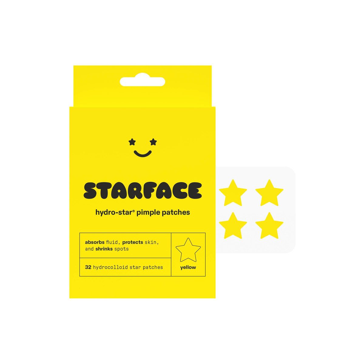 Starface Hydro-Star Pimple Patches Refill - 32ct