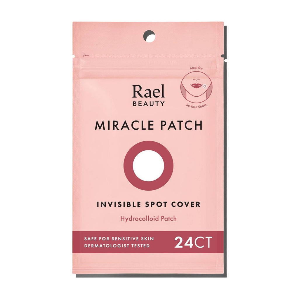Rael Beauty Miracle Pimple Patch Invisible Spot Cover for Acne - 24ct