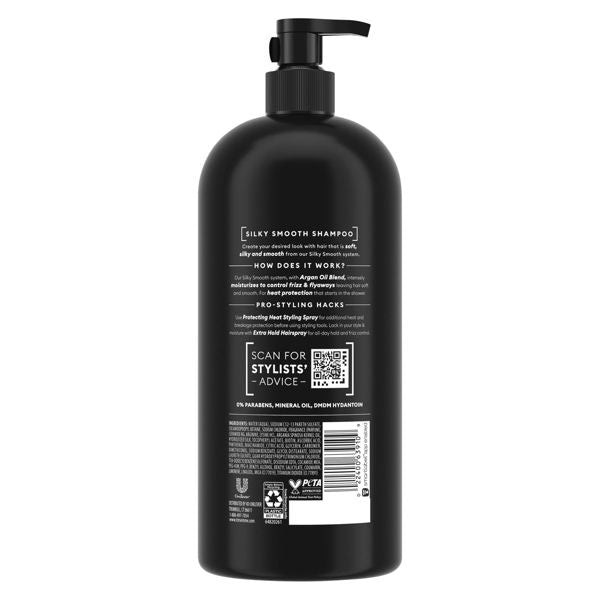 Tresemme Silky & Smooth Anti-Frizz Shampoo For Frizzy Hair - 39 fl oz