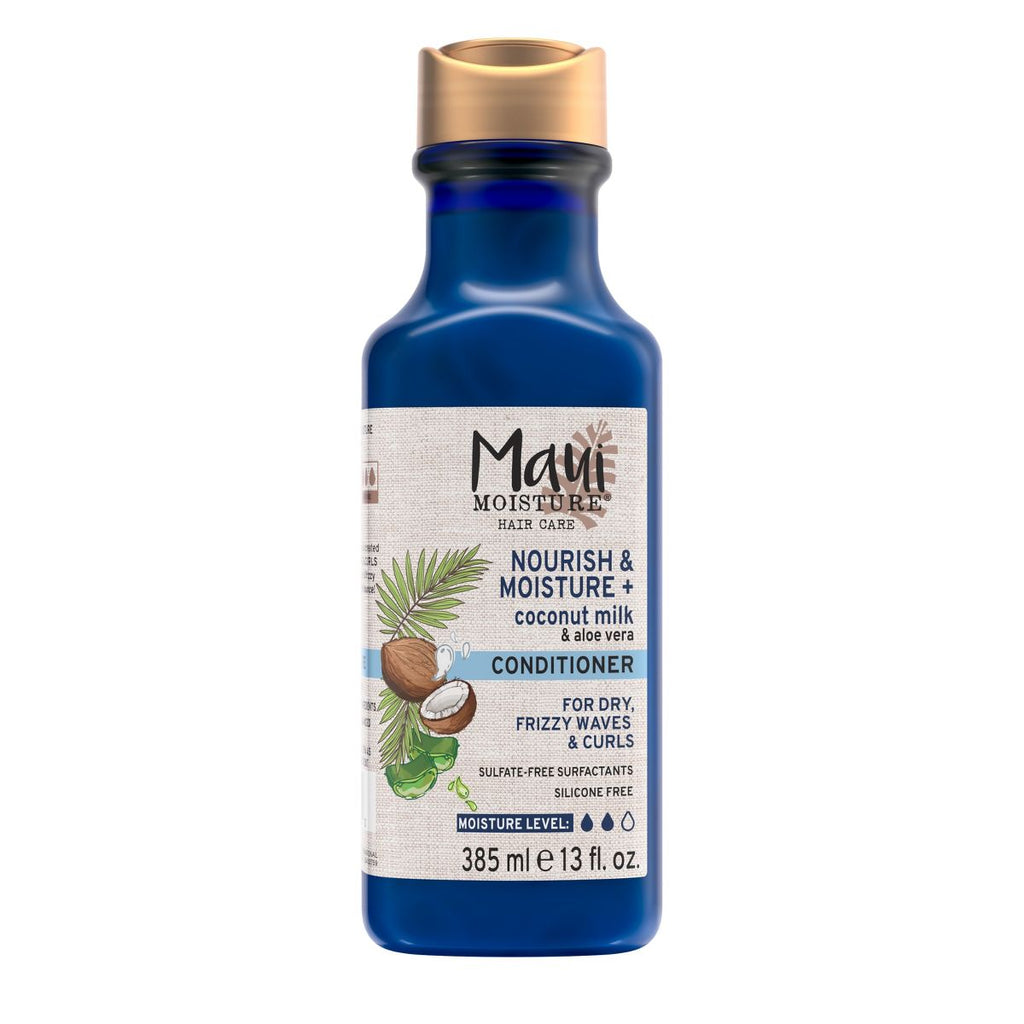 Maui Moisture Nourish & Moisture + Coconut Milk Conditioner for Dry Hair - 13 fl oz