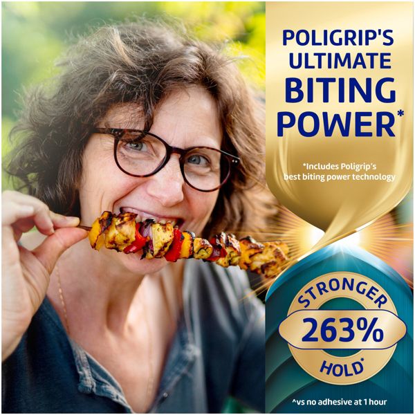 Poligrip Ultimate All in One Denture Care - 2pk