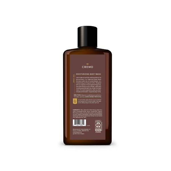 Cremo Body Wash - Casked Vanilla - 16 fl oz