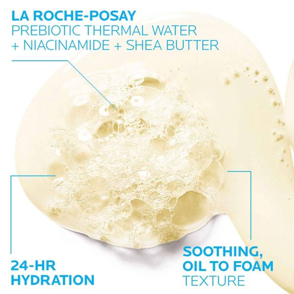 La Roche Posay Lipikar AP+ Gentle Foaming Cleansing Oil - Unscented - 13.52 fl oz