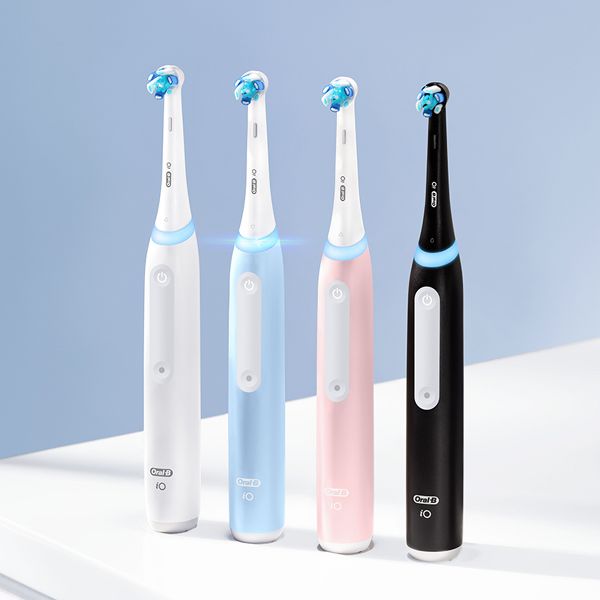 Oral-B iO Series 3 Electric Toothbrush - Pink