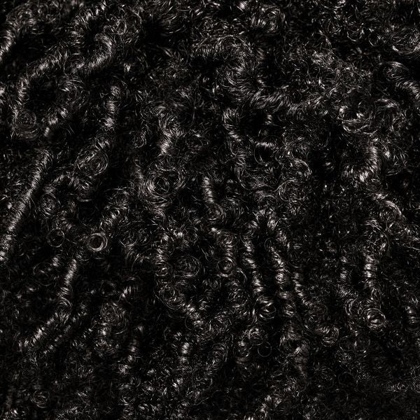 Garnier Nutrisse Curls Permanent Hair Color - CR1 - Glossy Black: Hair Coloring, Contains Vitamin E, With Argan Oil, Includes Conditioner