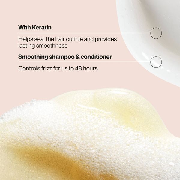 Suave Professionals Keratin Infusion Smoothing Shampoo and Conditioner - 56 fl oz