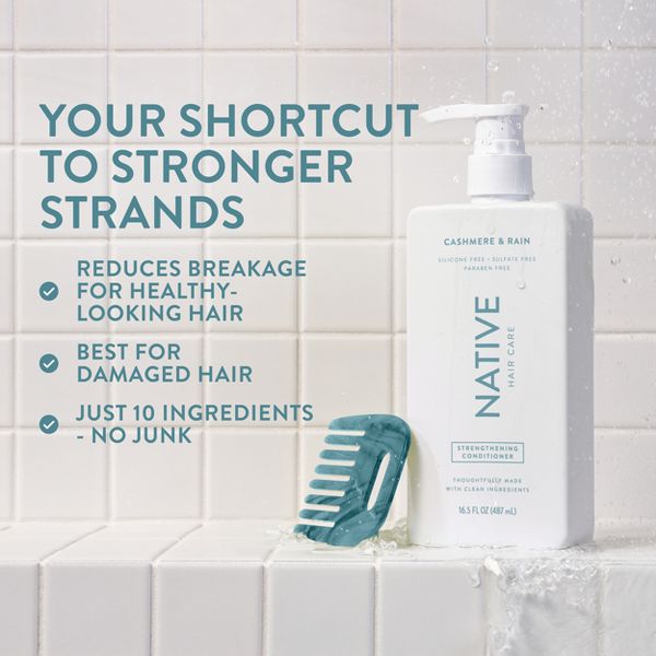 Native Cashmere & Rain Strengthening Conditioner – 16.5 fl oz