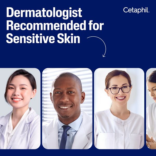 Cetaphil Gentle Skin Cleansing Cloth and Makeup Remover Wipes for Face and Body - 25ct