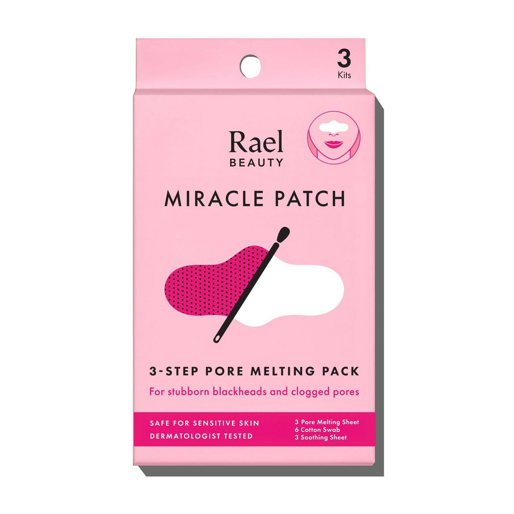 Rael Miracle Patch 3-Step Pore Melting Pack - 3ct