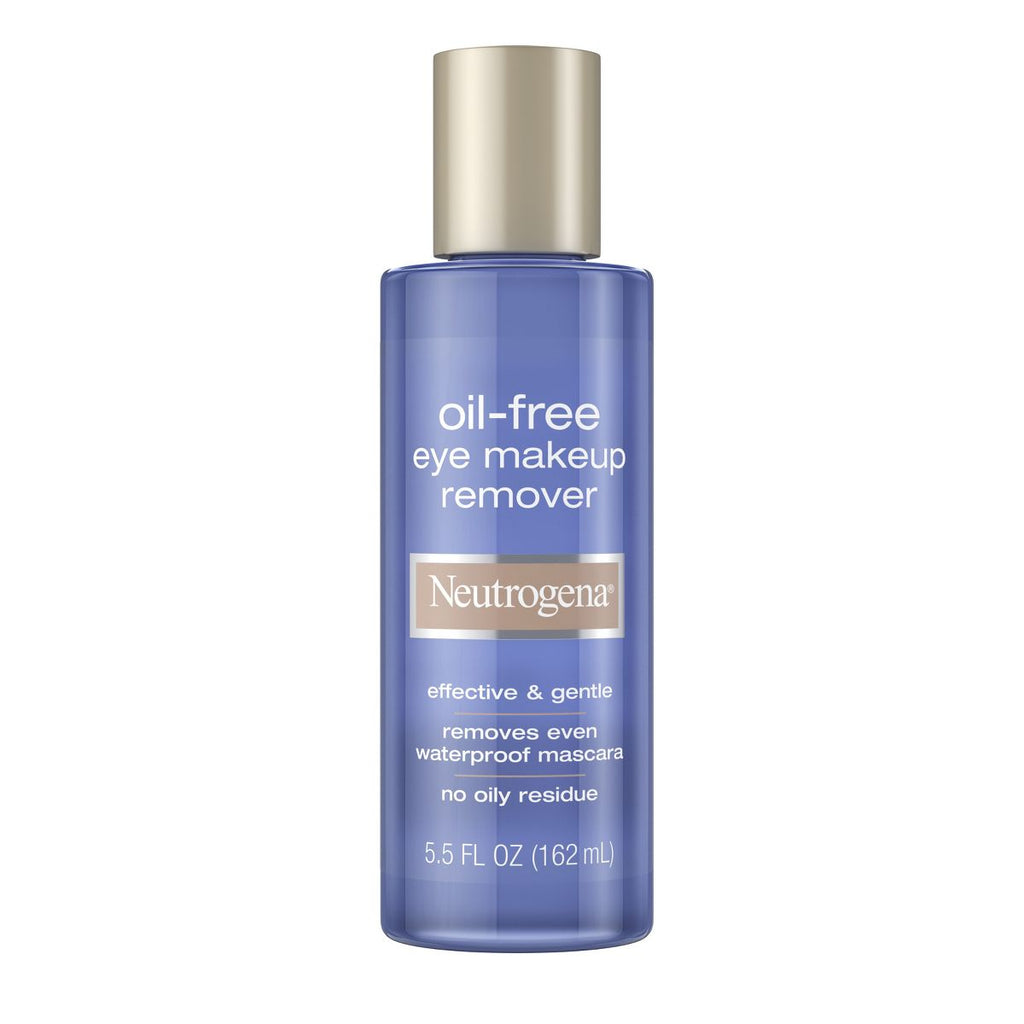 Neutrogena Gentle Oil-Free Eye Makeup Remover & Cleanser for Sensitive Eyes - 5.5 fl oz
