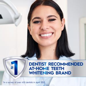 Crest 3D Whitestrips Professional White with Light Teeth Whitening Kit - 19 Treatments