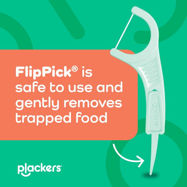 Plackers Micromint Dental Floss Picks - 150ct
