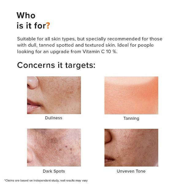 Minimalist Vitamin C + E + Ferulic 16% Face Serum - 1 fl oz