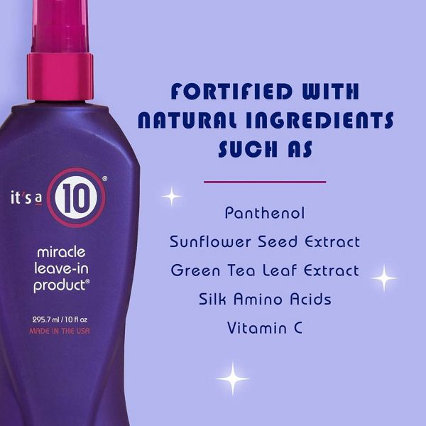 It's a 10 Hair Care Miracle Leave-in Conditioner - 4 fl oz - Beauty Studio