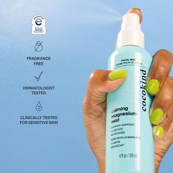 cocokind Calming Magnesium Face Moisturising Mist - 4 fl oz