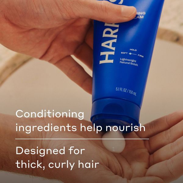 Harry's Taming Cream - Soft Hold Men's Hair Cream - 5.1 fl oz