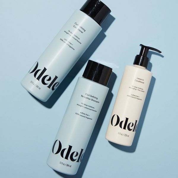 Odele Curl Defining No-Lather Shampoo for Deep Moisture + Strength - 13 fl oz