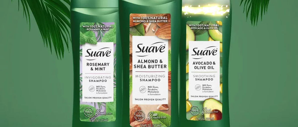 Suave Invigorating Pump Shampoo Rosemary & Mint - 28 fl oz