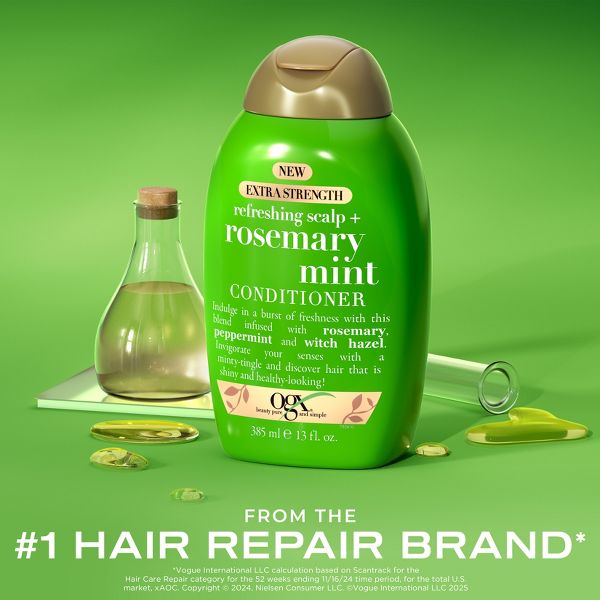 OGX Rosemary Mint Extra Strength Hair Conditioner - 13 fl oz