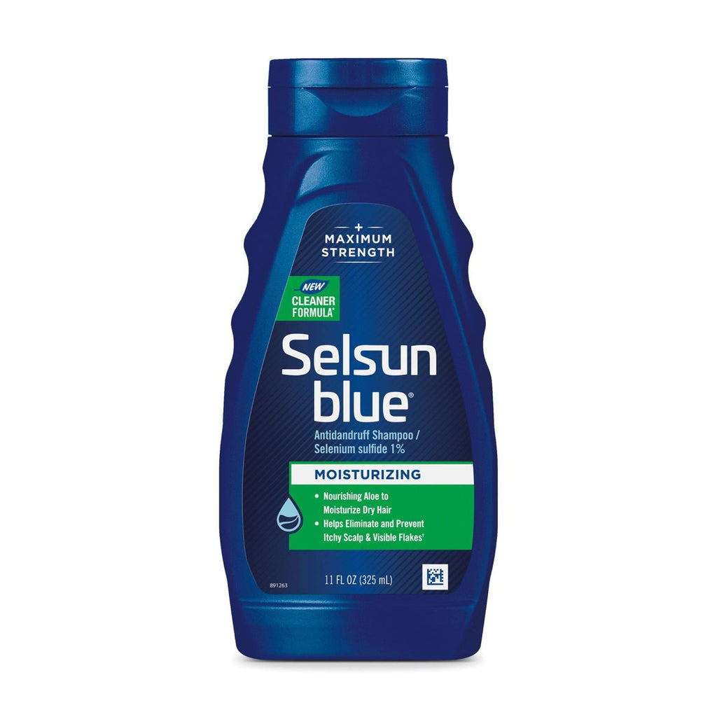 Selsun Blue Moisturizing Anti Dandruff Shampoo - 11 fl oz