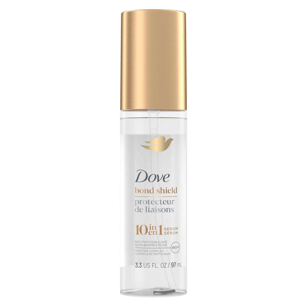 Dove Beauty Bond Shield Leave-In Silk Hair Serum - 3.3oz