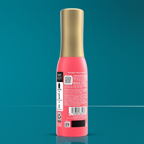 OGX Repair & Protect Bond Protein Repair 450°F Heat Protectant Spray - 6.5 fl oz